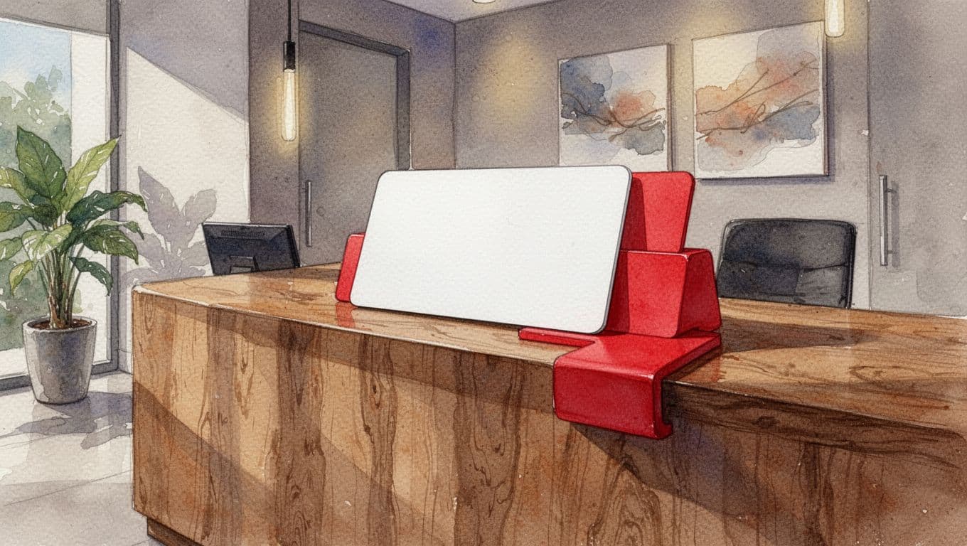 Couples Massage Nairobi: Prices and Booking Tips 3 Xxnairobi- Best Escorts in Nairobi Directory in Kenya Wooden spa desk with a blank menu card and soft red lighting.
